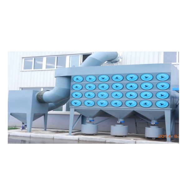 2023 Pulse Filter Cartridge Dust Collector for Clean and Safe Working Environment