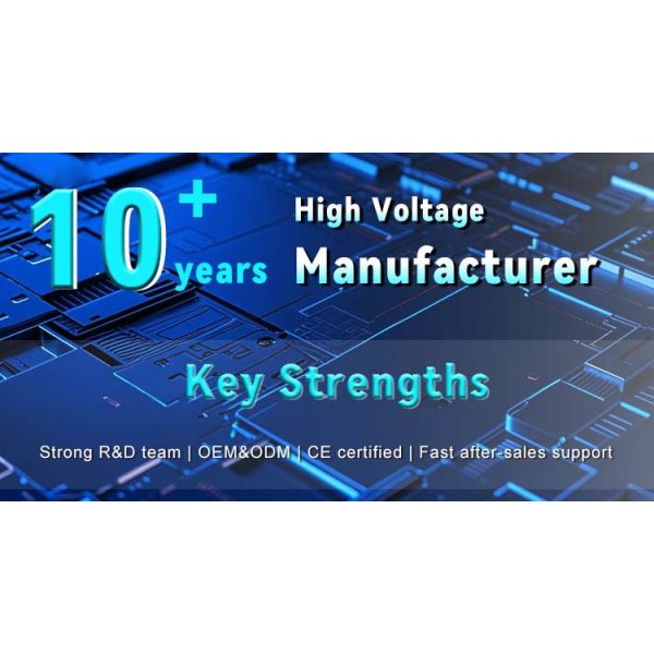 50A 240V High Voltage BMS for LifePO4 Battery Pack 30S-75S