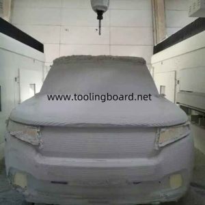 ZK250 0.25 g/cm3 low density styling board, mainly used for rapid prototype