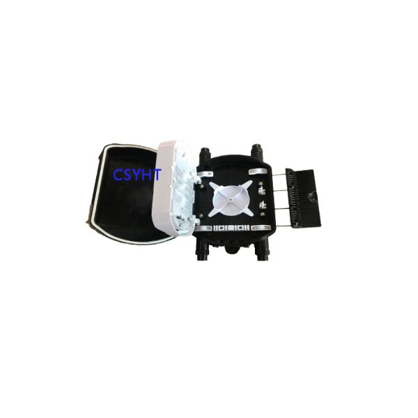 PLC Splitter FTTX IP65 Inline Optical Splice Closure FOSC Fiber splitter boxes FTTX FTTH