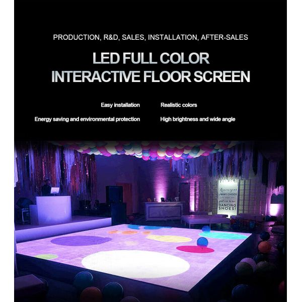 P3.9 Indoor Dance Floor Led Screen Indoor Floor Led Screen Led Screen Display Floor Stand