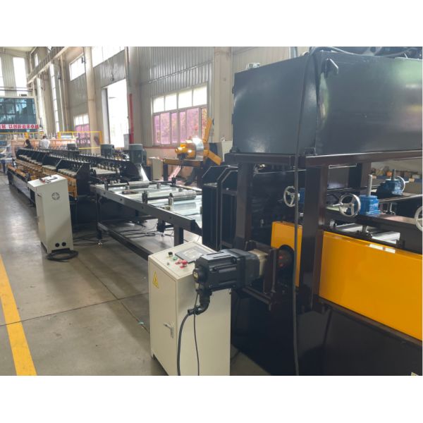 Cable Tray And Cover Profile Rolling Forming Machine