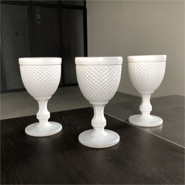 SX-G011 Water Glass Cup Custom Color Whiskey Champagne Drinking Glasses For Wedding Home Decor