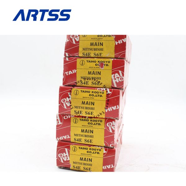S4E S6E Main Con Rod Bearing STD For MITSIIBISHI Excavator Spare Parts