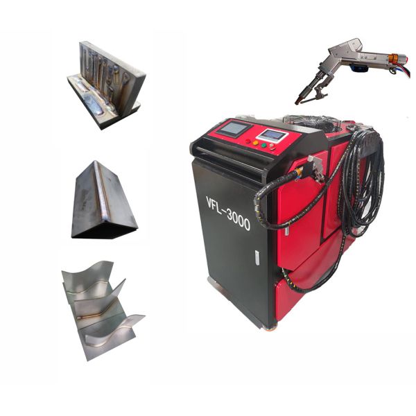3000w Single Motor Handheld Laser Welding Machine For Robotic Welding