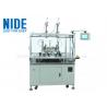 Two Working Stations Needle Winding Machine For Bldc Stator Coil Winder for sale