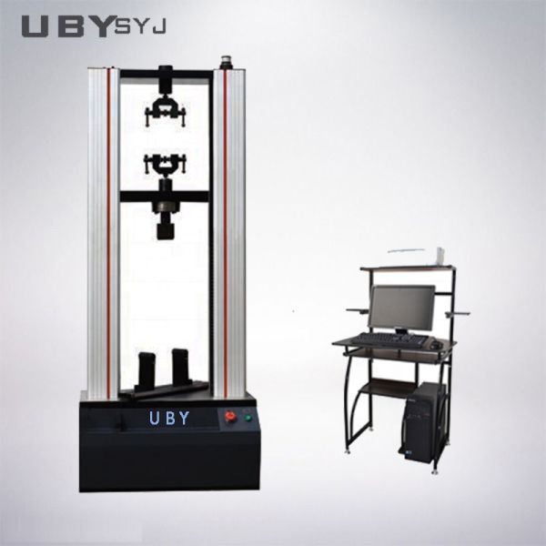 UP-2003 Bending Strength Testing Machine with 1kN to 1000 kN Max Test Force, ±1.0% Accuracy, and 800mm Effective Tensile Stroke
