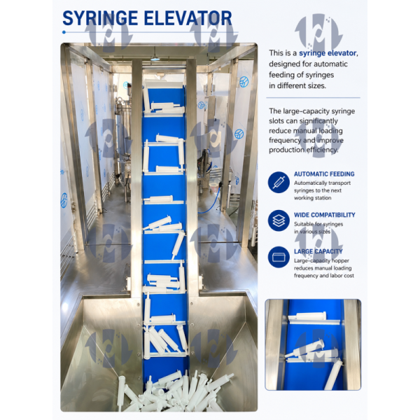 Fully Auto Syringe Filling Machine for Termite Control Gel Bait