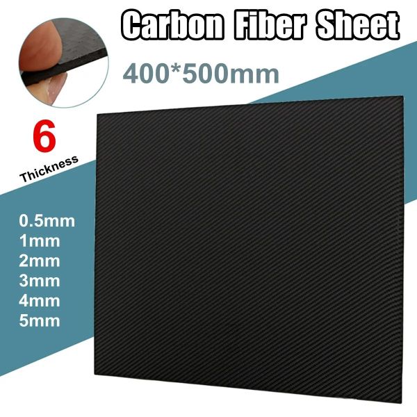 4mm Electrical Conductivity Carbon Fiber Plate High Strength Carbon Sheet