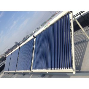 Hotel / Hostels Pressurized Solar Hot Water Heating System With Intelligent