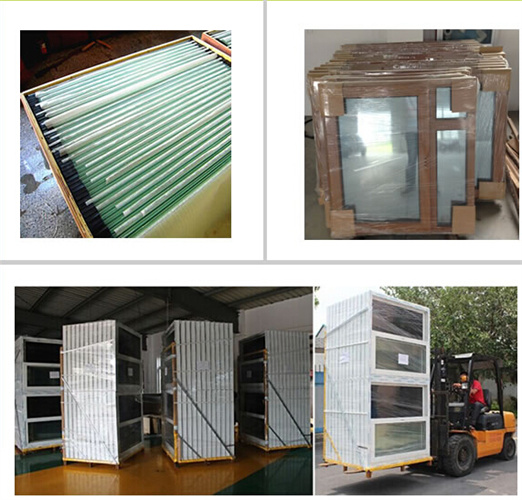 Tempered Glass UPVC Extrusion Profiles Lead Free UV Resistant Customized