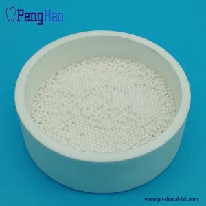 China Zirconia sintering ball for dental zirconia sintering (1mm,2mm) on sale