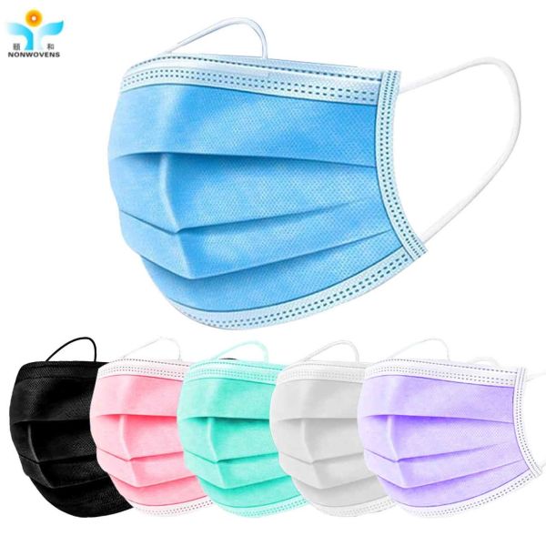 CE Approval 3 Layer Disposable Medical Surgical Face Mask With Earloop