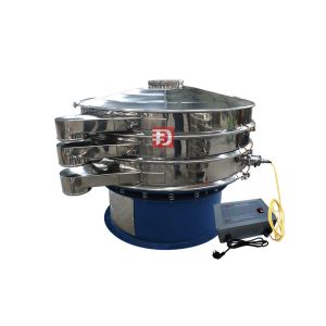 1000mm Diameter Ultrasound Vibrating Screen Machine For 200 Mesh Candies