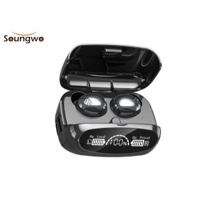 IPX7 BLE 5.1 Noise Canceling Earbuds HSP HFP HiFi Sound Earphones