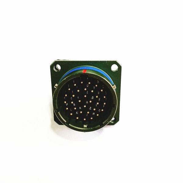 MS Connector Circular Aviation Plug with 1500V Withstand Voltage Aluminum Alloy Body and Bayonet Type Quick Connection