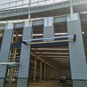 Customized Modern Design Steel Structure Frame Building Factory Wholesale