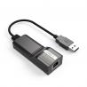 External Internet Ethernet Rj45 To USB Adapter Cross Platform Compatibility for sale