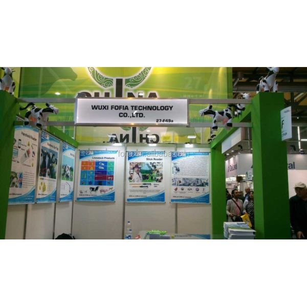 Waterproof PT280 RFID Reader 134.2kHz PVC Plastic NLIS Australia ICAR Approved Cattle ID USB ISO 11784/5 Wiegand RS232
