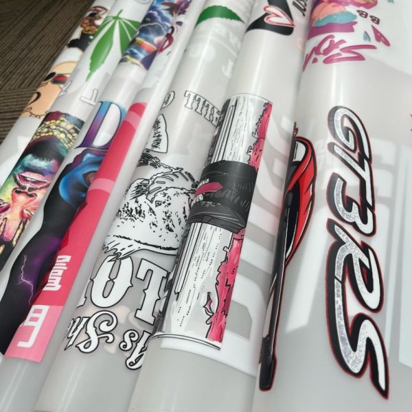 Custom DTF Heat Transfers and Labels with High Stretch, Machine Washable, and Long-lasting Durability