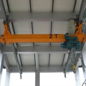 Single Beam Inversion Hanging Overhead Crane 30m Lifting