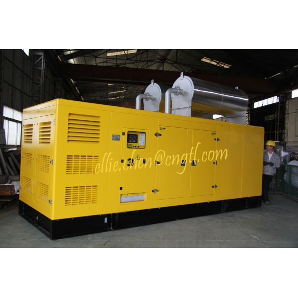 Soundproof standby generator solution emergency power supply
