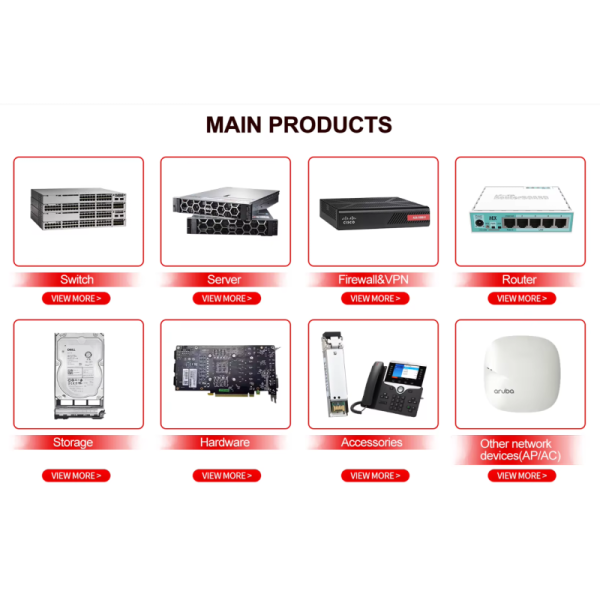 Original Cisco Network Hardware Firewall FPR1120-NGFW-K9 High-Speed Ethernet Security Firewall