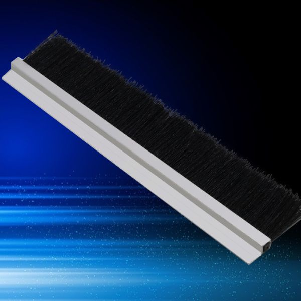 Customized Bristle Door Window Seal Strip Brush Dust Proof Heat Resistance