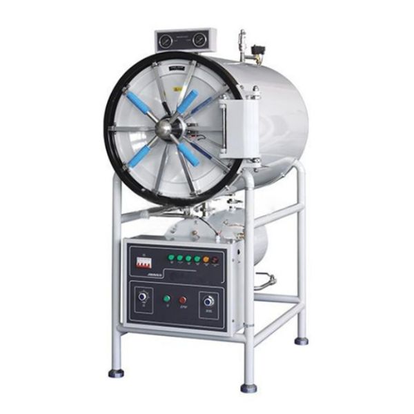 GB150-1998 Horizontal Cylindrical Pressure Steam Sterilizer Used For Factory