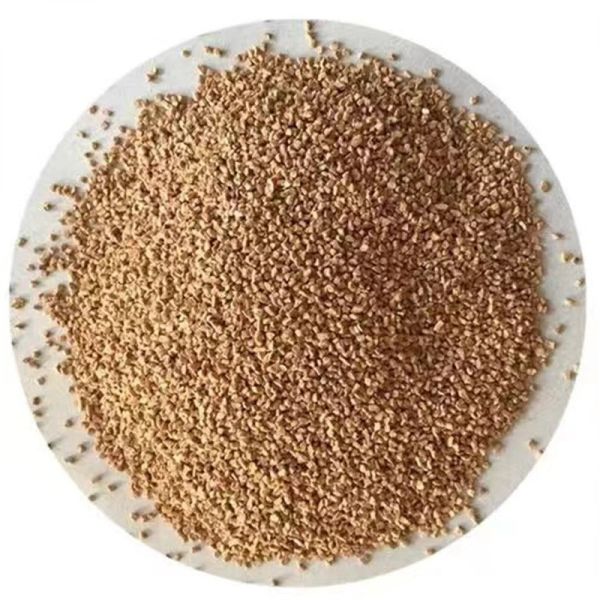 Crushed Walnut Shell Grit Blast Media 12# 1.7 - 2.0 mm for Sandblasting