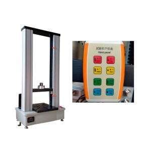 Electronic Universal Testing Machine Featuring Closed Loop Control System and