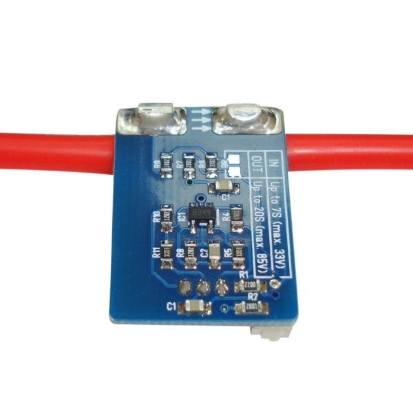 HEX Mauch 004 PL-200/8 Current and Voltage Sensor Board 200A 8AWG RC FPV Drone Accessories