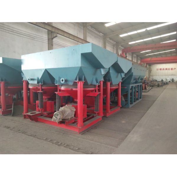Easy Installation Gold Mining Separation Jigger Machine 180r/Min