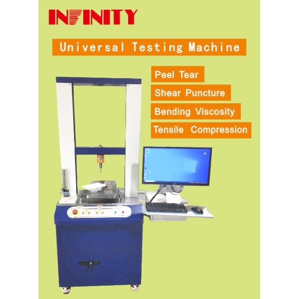 420mm Effective Width Universal Testing Machine for Smooth Operation Push Pull