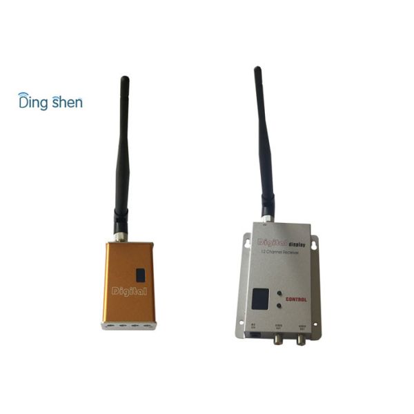 Quality 1200Mhz Mini FPV Video Transmitter 7000mW Wireless AV Sender for Robot and Drones