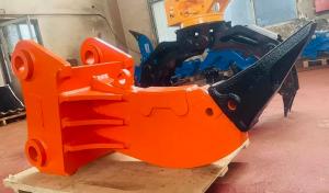 China Excavator PC250 PC345 Hydraulic Vibrate Ripper Construction Machinery Attachments on sale