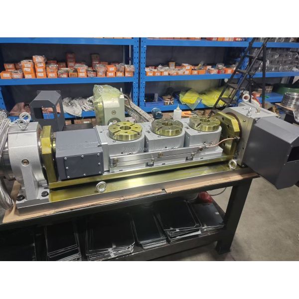 Five-axis Post-processing Program CNC 5th Axis Rotary Table