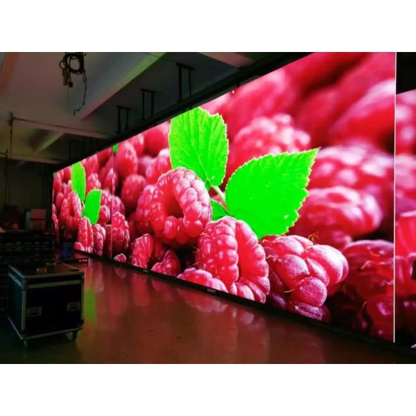 High Brightness P10 Full Color LED Module 1/2S , LED Matrix Display Module