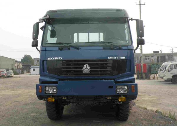 Quality 3 Axles Sinotruk Howo Cargo Truck ,  6x6 Cargo Truck With 20 Tons Loading for sale