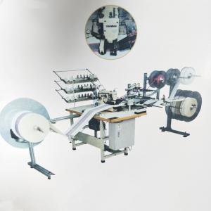 Automatic Industrial Sewing Machine , Wire Breaking Protection Side Sewing Machine