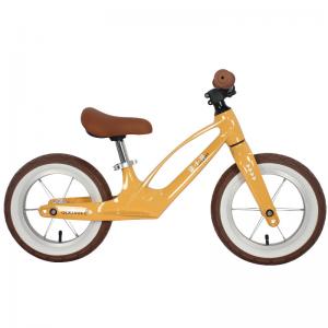 Wholesale Magnesium Alloy 12 Inch 2 Wheel Kids Balance Bike Training Bike No Pedals from china suppliers