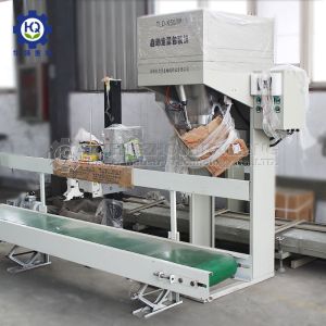 Wholesale Semi Automatic Powder Granules Fertilizer Weighing Packing Machine from china suppliers