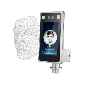 Mask Detection 110db ±0.3℃ Facial Recognition Access Control