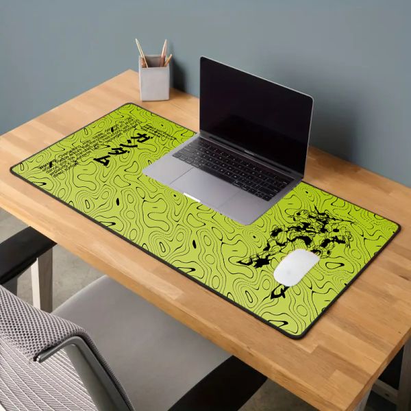 OEM Custom Logo Design Gaming Mouse Pad Mat XXL XL Large Black Rubber Square Rectangular