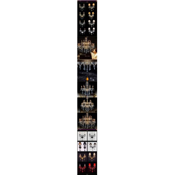 2020 Latest Modern Small Chandeliers Wedding Decoration Lustre Crystal Chandelier
