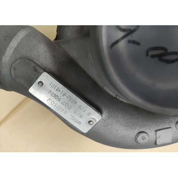 PC200-6 Turbocharger For Excavator Diesel Engine 3802289 4025330 4089345 4089711
