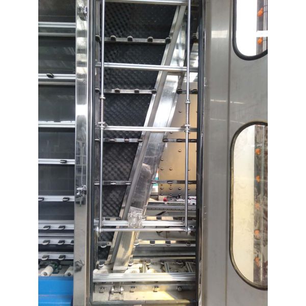 LBW2500PC Blue & White Insulating Glass Machine , Double Glazing Glass Machine