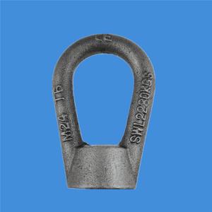 China M8 To M42 Forged Eye Nut Zinc Plated BS3974 Bow Nut on sale