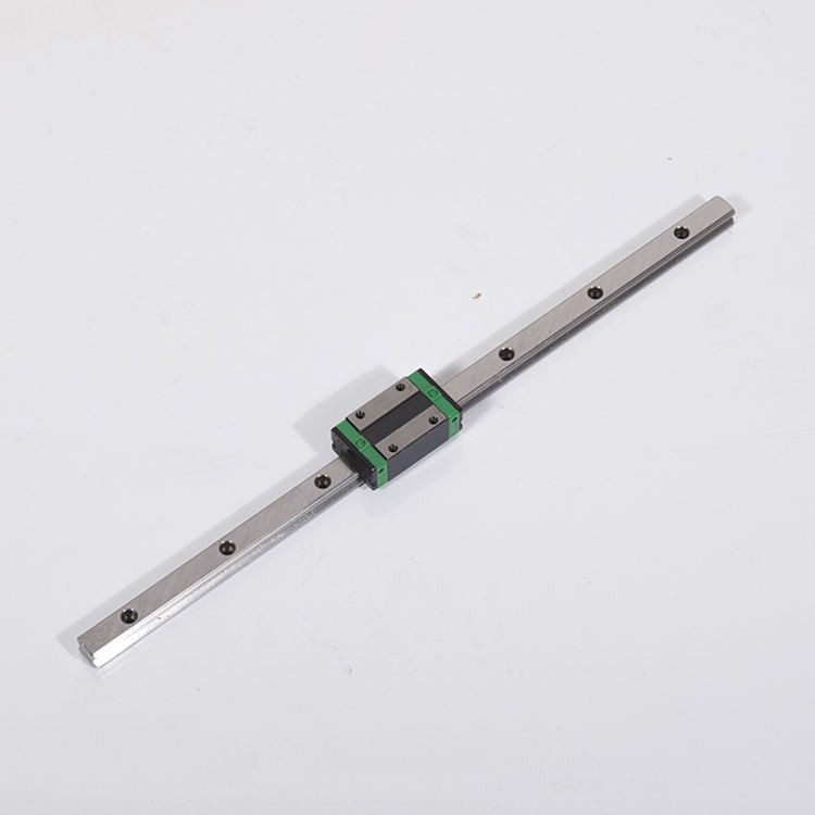 Low Noise Linear Guide Rail High Accuracy Linear Motion Guide Zero Lubrication