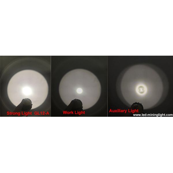 10.4Ah Coal Mining Lights 25000lux Brightness Fast Charging Low Power For Emergency